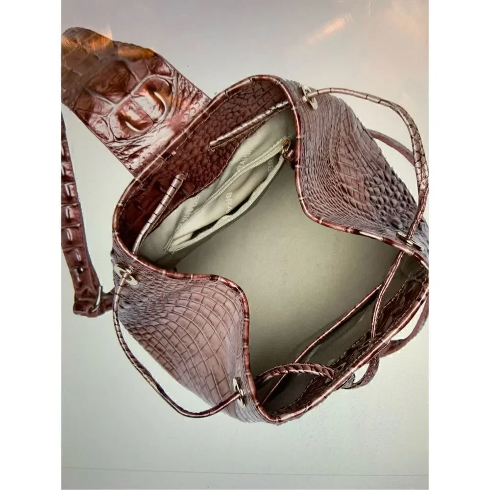 NWT Brahmin Melbourne Allie Sling Backpack